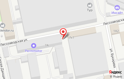 Молот в Перми на карте