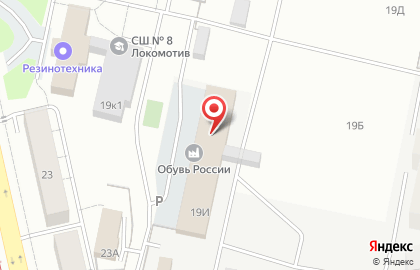Торгово-складской комплекс Капитал в Чкаловском районе на карте