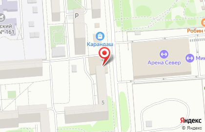 Аптека Алоэ в Воронеже на карте