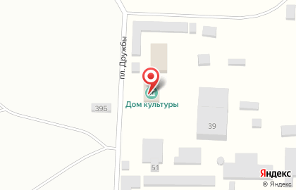 Елизаветинский сельский культурно-библиотечный комплекс на карте