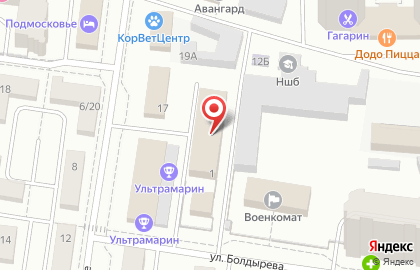 ТехКом в Москве на карте