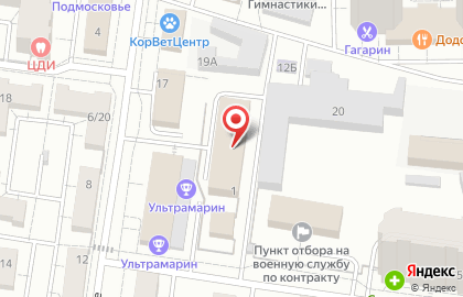 ТехКом в Москве на карте