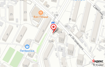 Сеть по продаже хлебобулочных изделий Провиантъ на карте