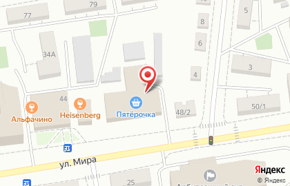 Швейная мастерская в Ханты-Мансийске на карте