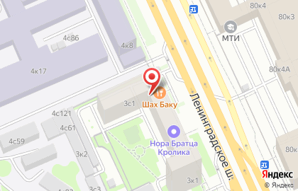 Ресторан "Чиабатта" на карте