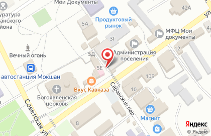 Alex-мебель на карте