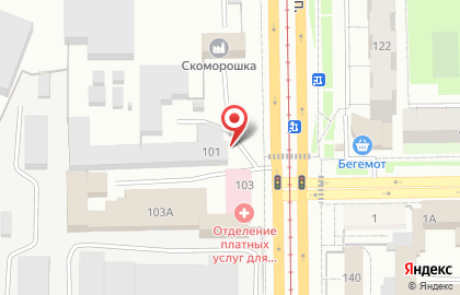Компания Аквасервис ТСФ на карте