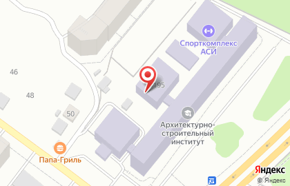 Испытательная лаборатория научно-образовательного центра инновационных технологий Угнту на карте