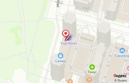LWCOM на карте