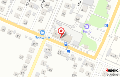 Магазин автозапчастей БИНиС на карте