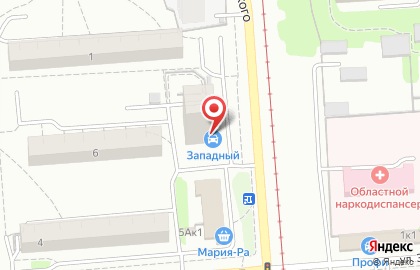 Западный, ИП Воробьев А.В. на улице Невельского на карте