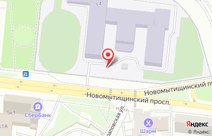 Тарелочки на карте