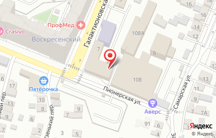 СОК-XXI век на карте
