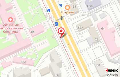 ПоРекламе на проспекте Октября на карте