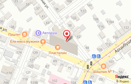 Инжиниринговая фирма ИТ-Сервис на Ярмарочной улице на карте