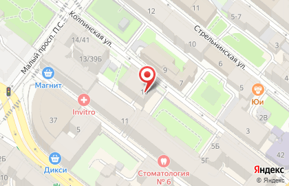 Торгово-монтажная компания Слаботочка-СПБ на карте