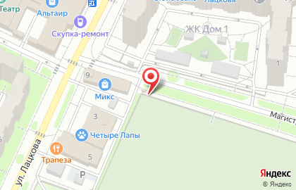 Киоск печатной продукции в Москве на карте