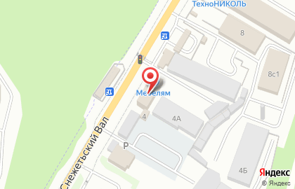 Мебельный салон Мебелям на карте