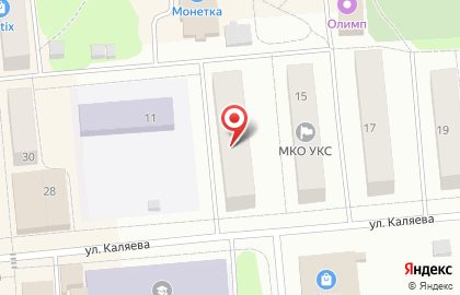 Нотариус в Екатеринбурге на карте
