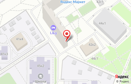 Досугово-развивающий центр Радуга на улице Верхние Поля, 42к1 на карте