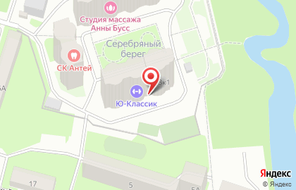 Ю-Классик на карте
