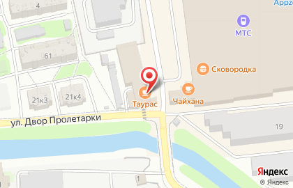 Поминальный зал на Калинина на карте