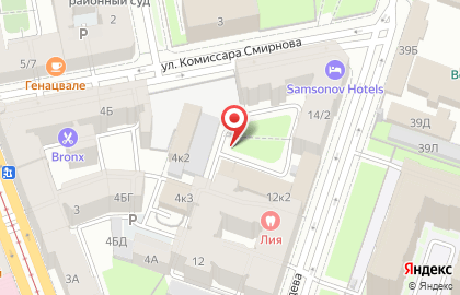 ЦБКР на карте