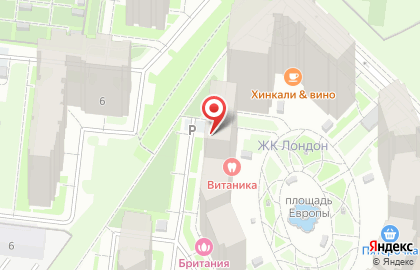 Аптека Аптека Бионика на Столичной улице на карте