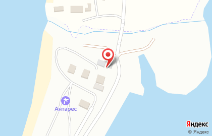 База отдыха Антарес на карте