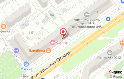СберБанк России на улице Менжинского на карте