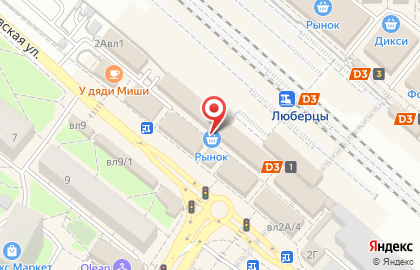 Лагуна на Волковской улице на карте