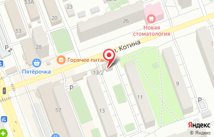 Киоск по продаже овощей Розничная сеть по продаже овощей и фруктов на карте