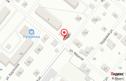 Продуктовый магазин в Перми на карте