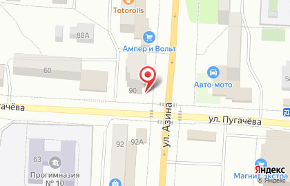 Аптека Клюква в Ижевске на карте