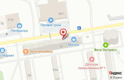 Аптека Апрель в Волгограде на карте