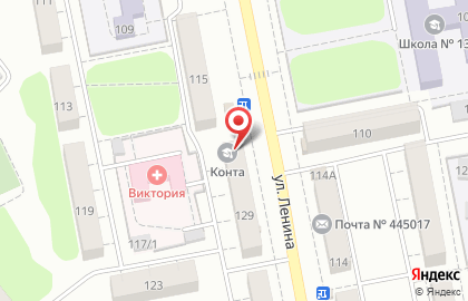 Учебный центр Конта в Тольятти на карте