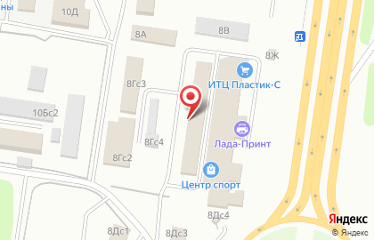 Автосервис Technocar на карте