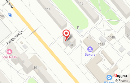 Парикмахерская Облик на проспекте Ленина на карте