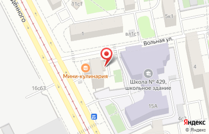 Агрегатор служб доставки для интернет-магазинов Shiptor на проспекте Будённого на карте