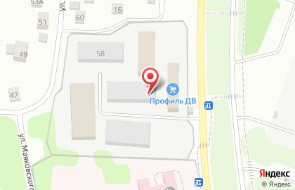 Стройтехсервис на улице Маяковского на карте