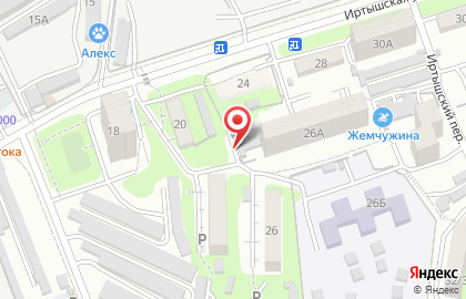 Продовольственный магазин Матрешка на карте
