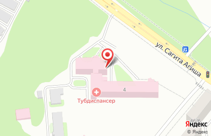 Главное бюро медико-социальной экспертизы по Республике Башкортостан на улице Сагита Агиша на карте