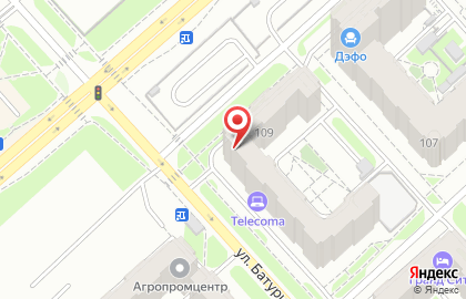 Компания Страховой партнер на улице Алексеева на карте