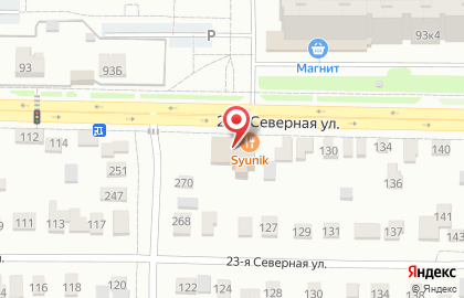 Гостиничный комплекс Сюник на карте