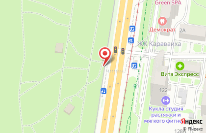 Указатель системы городского ориентирования №5719 по ул.Гагарина проспект, д.124 р на карте