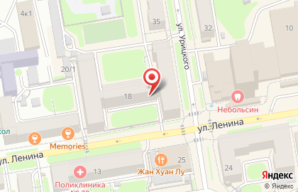 Банкомат МДМ Банк на метро Площадь Ленина на карте
