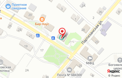 Центр государственной инспекции по маломерным судам Главное управление МЧС России по Камчатскому краю на карте