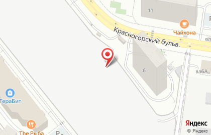 Ресторан Альпийское Шале на карте