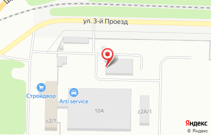 Автомойка Управление эксплуатации на карте