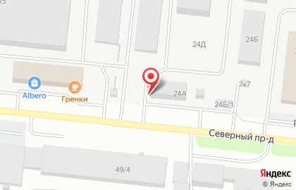 Оптовая фирма Febest на площади Карла Маркса на карте